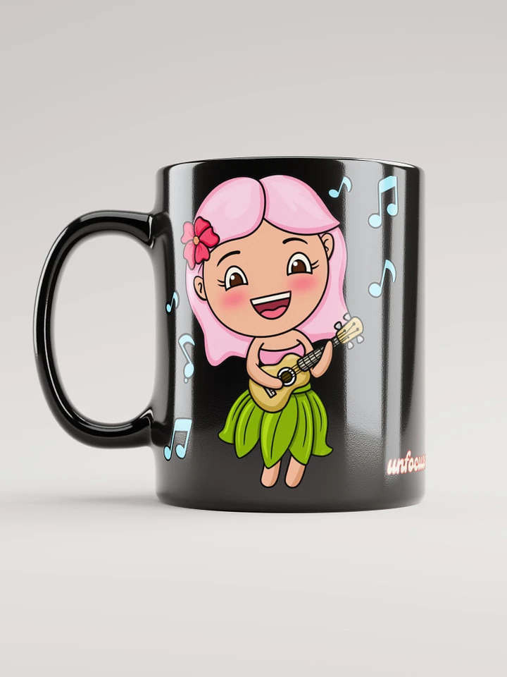 Hula Party Mug in Black product image (1)