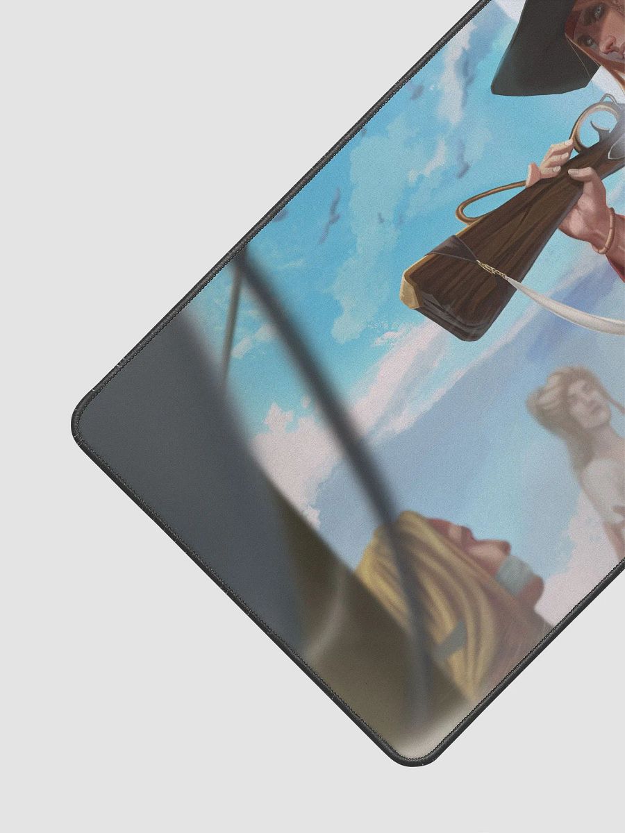 Our Glorious Golden Pirate Lord Desk Pad product image (3)