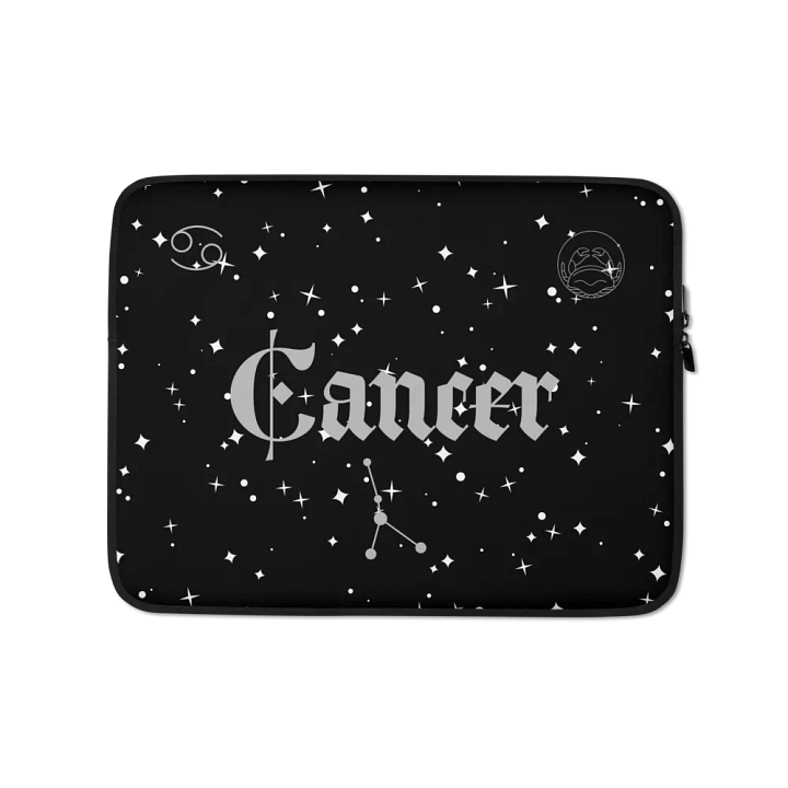 Starry Cancer Laptop Sleeve product image (1)