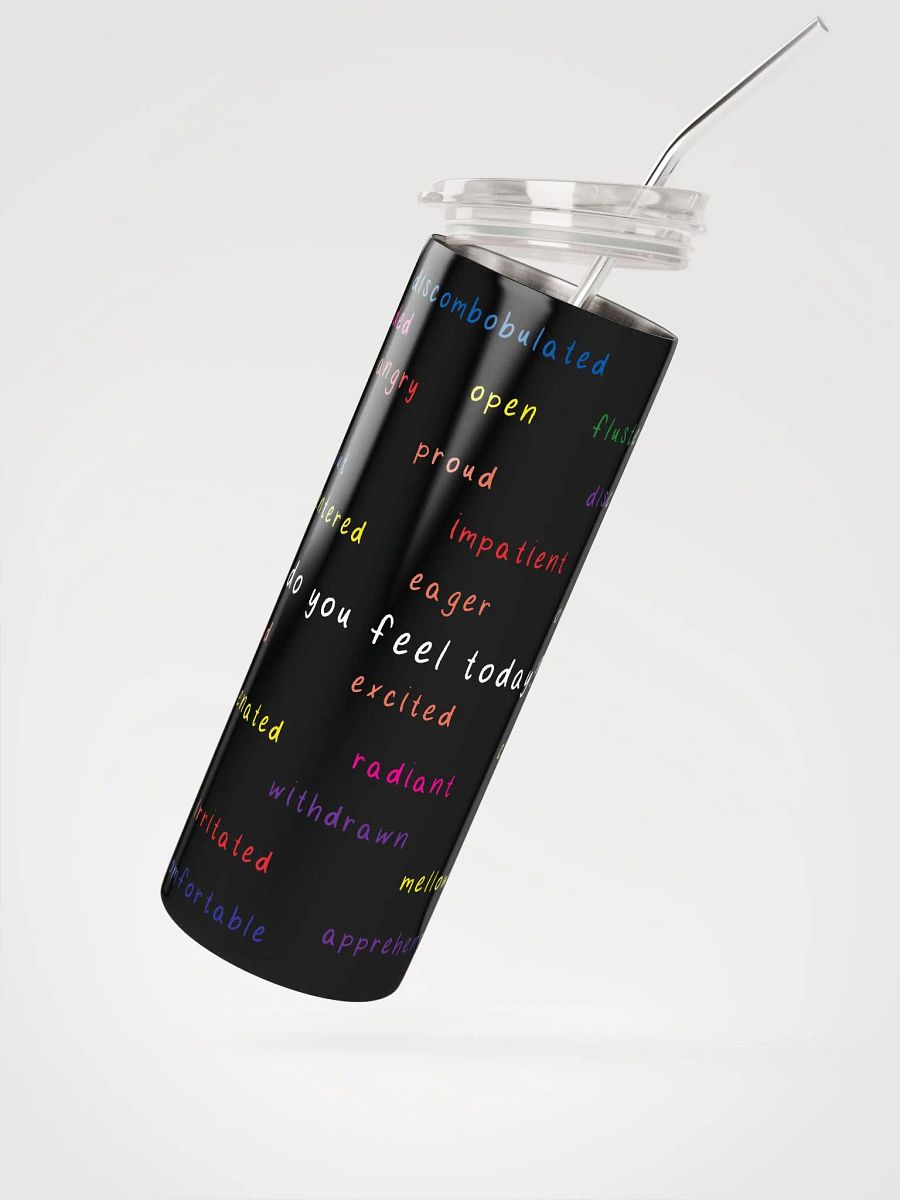 Feeling Words Tumbler product image (2)