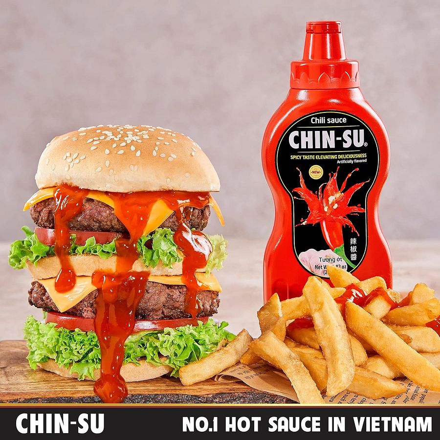 CHIN-SU Sweet Sriracha Chili Sauce Medium Strength 250g product image (4)
