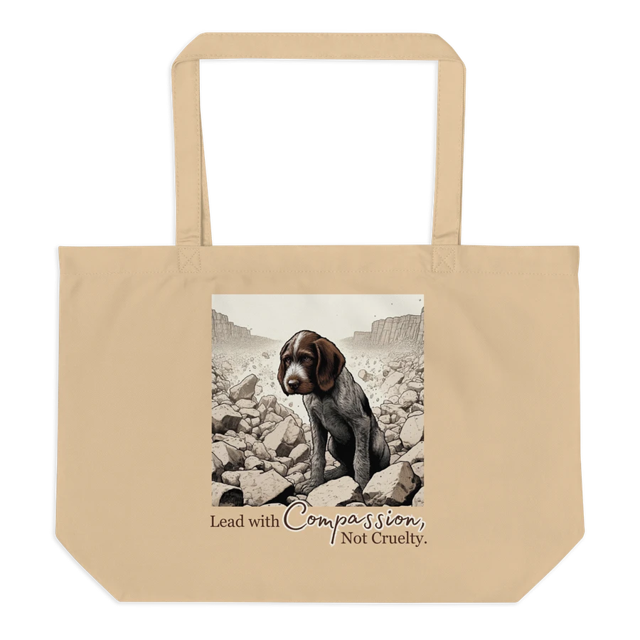 Lead With compassion, not cruelty. - Animal Cruelty Awareness, In Memory of Cricket. product image (1)