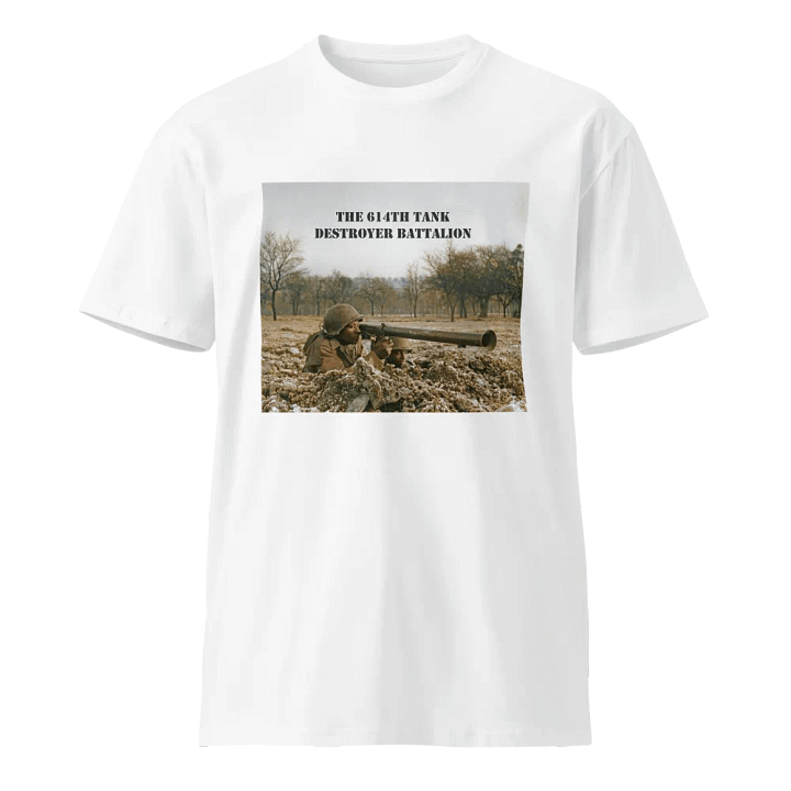614th Tank Destroyer Battalion Unisex Tee product image (1)