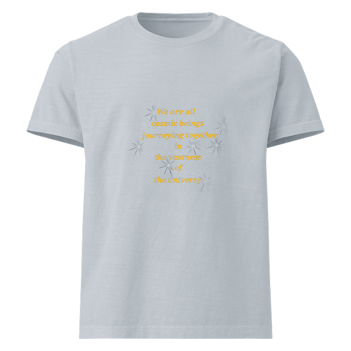 Cosmic Journey Unisex Tee product image (1)
