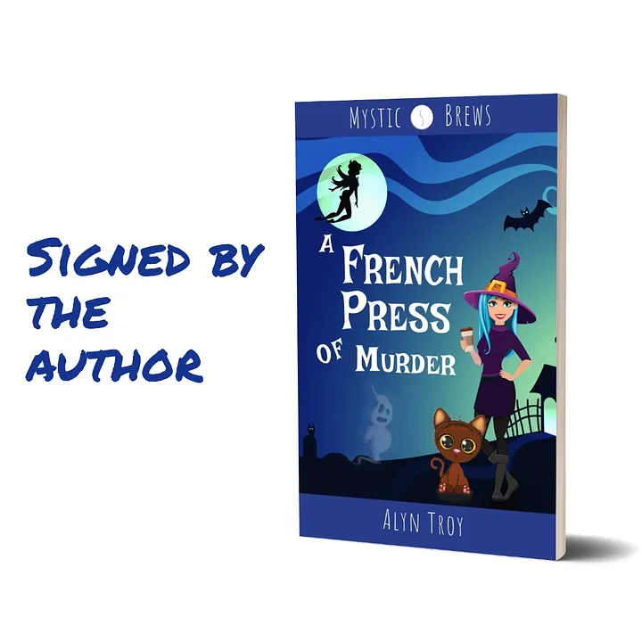 French Press MB-05 Signed Paperback -US ONLY product image (1)