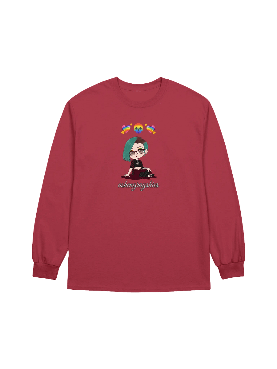Twitch Pride Long Sleeve Shirt product image (1)