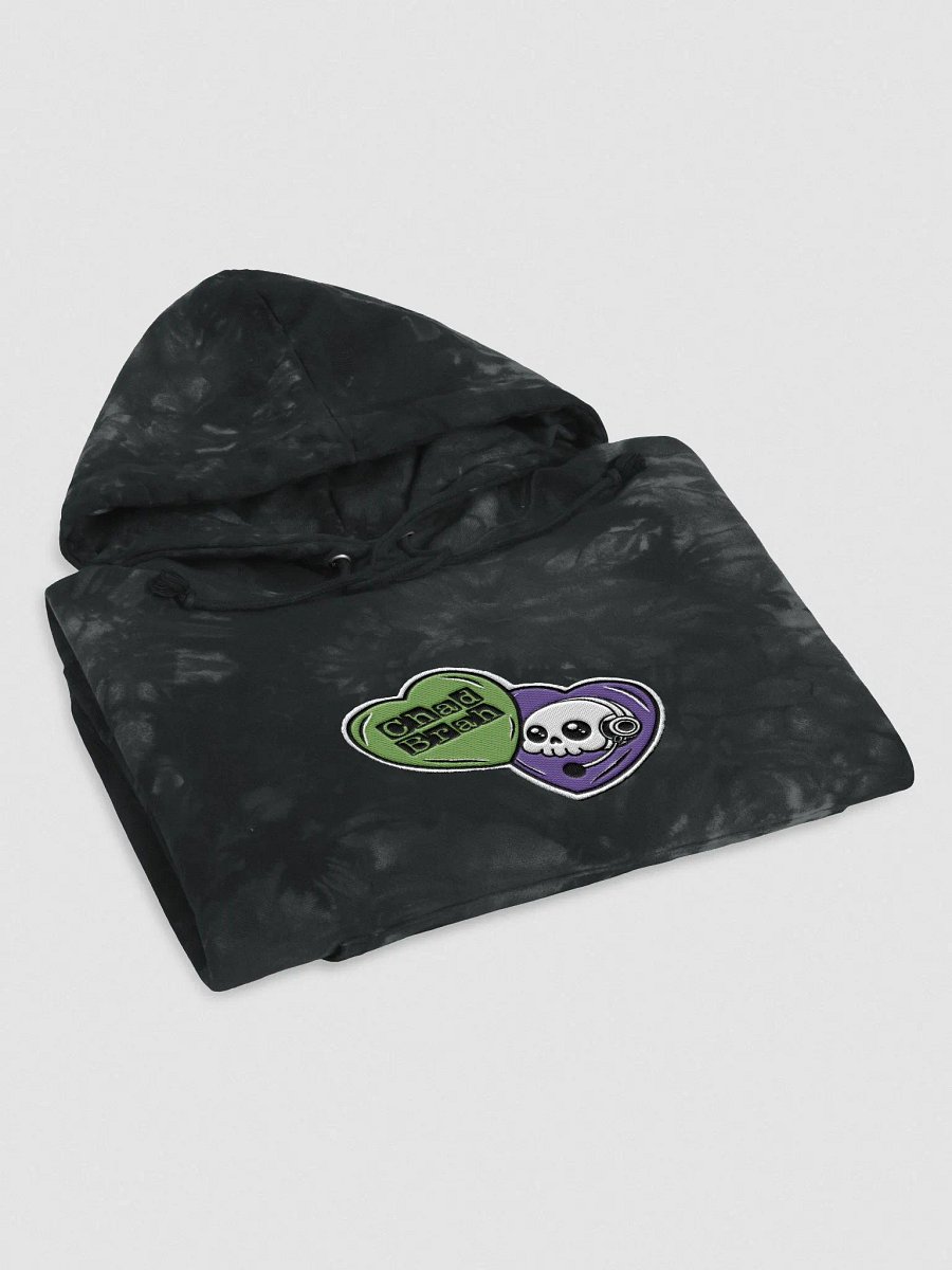 Lonely Hearts Tie-Dye Hoodie (Embroidered) product image (3)