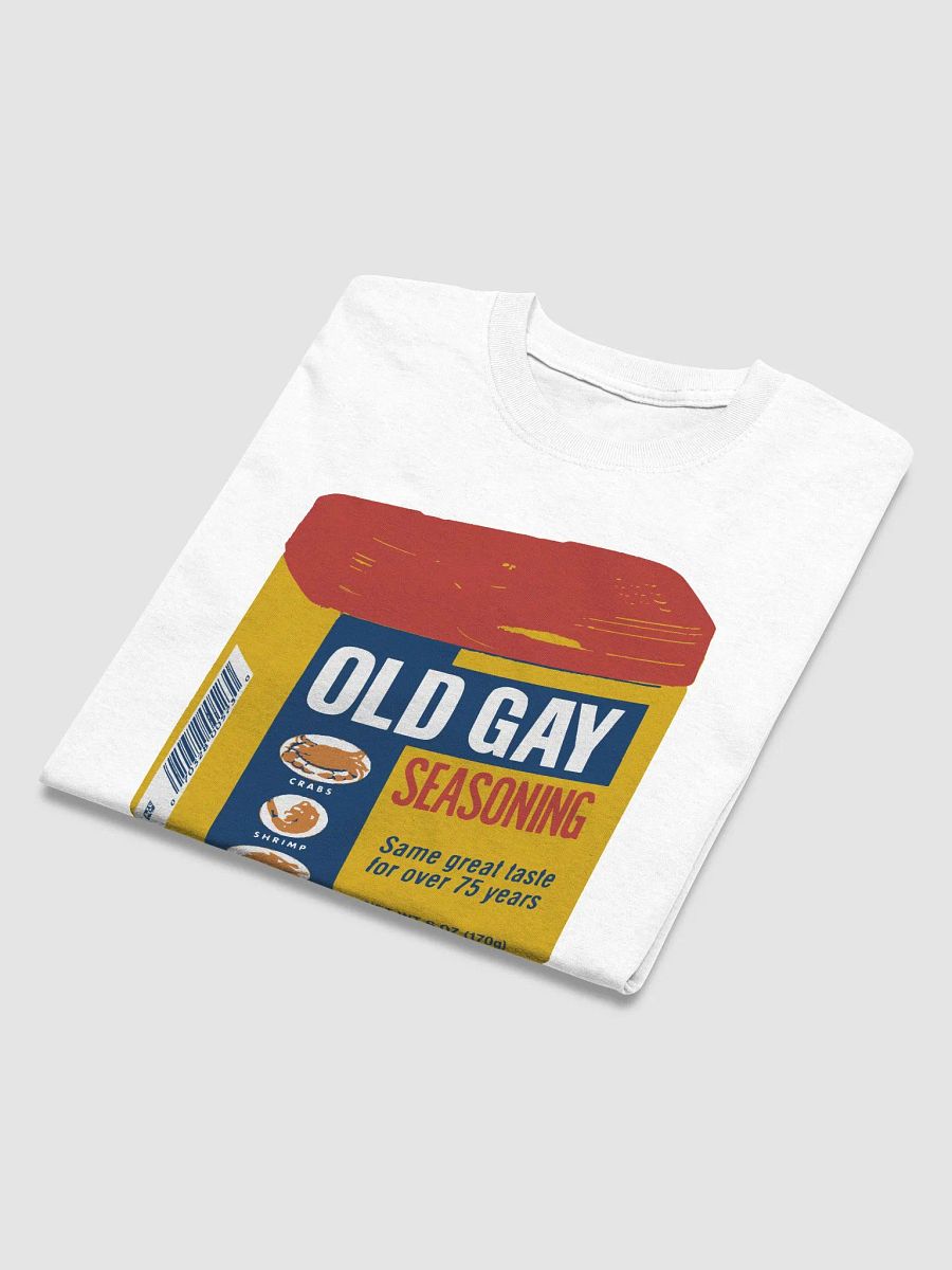 Old Gay Tee 🦀 White product image (3)