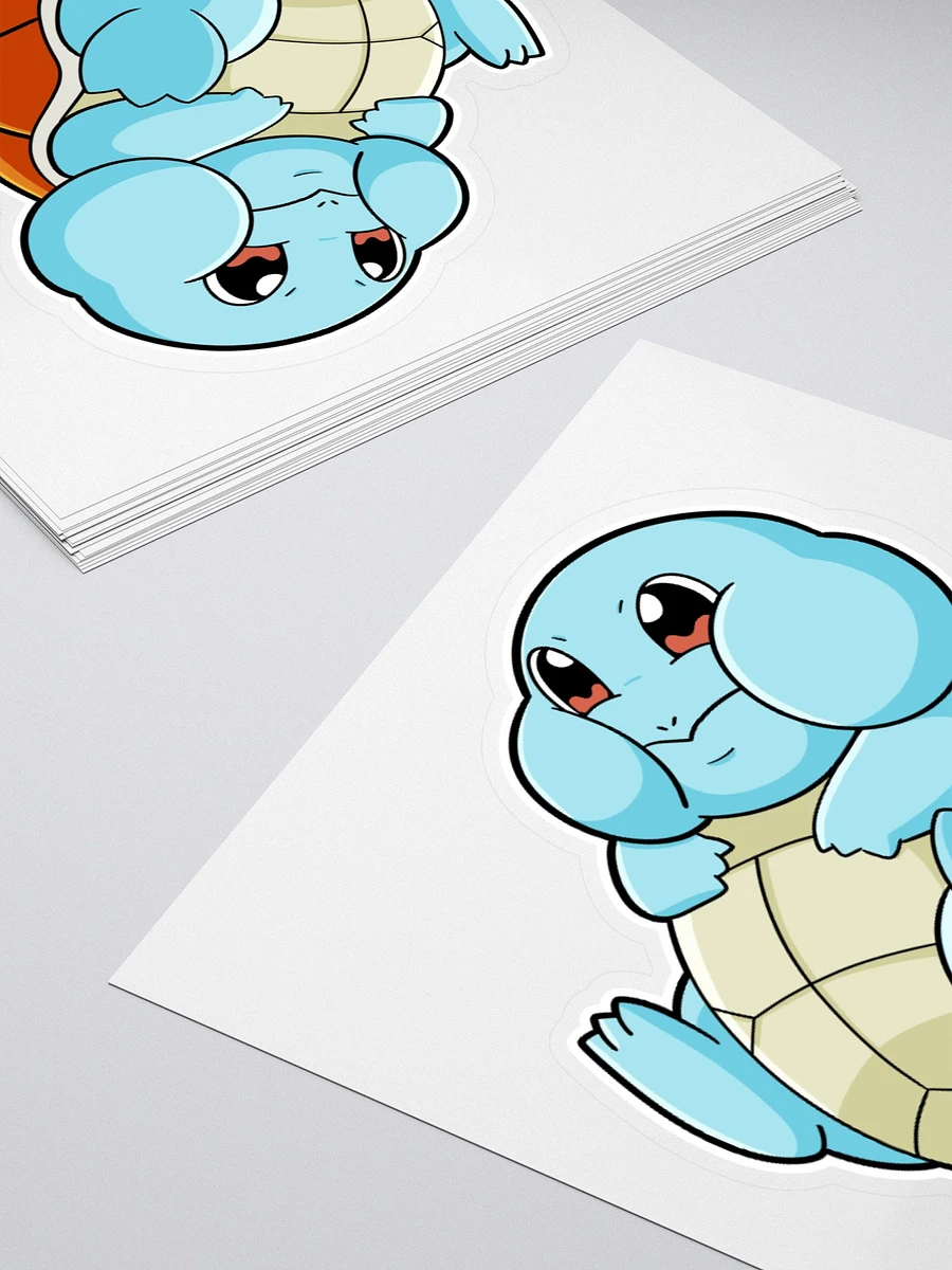 Chubby Squirtle Large Sticker product image (4)