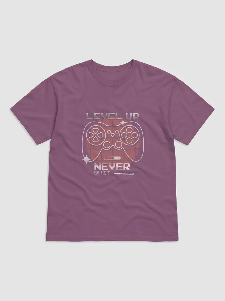 Level Up Gamer Controller T-Shirt product image (8)