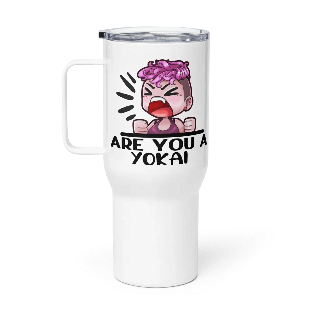 ARE YOU A YOKAI TRAVEL MUG product image (1)