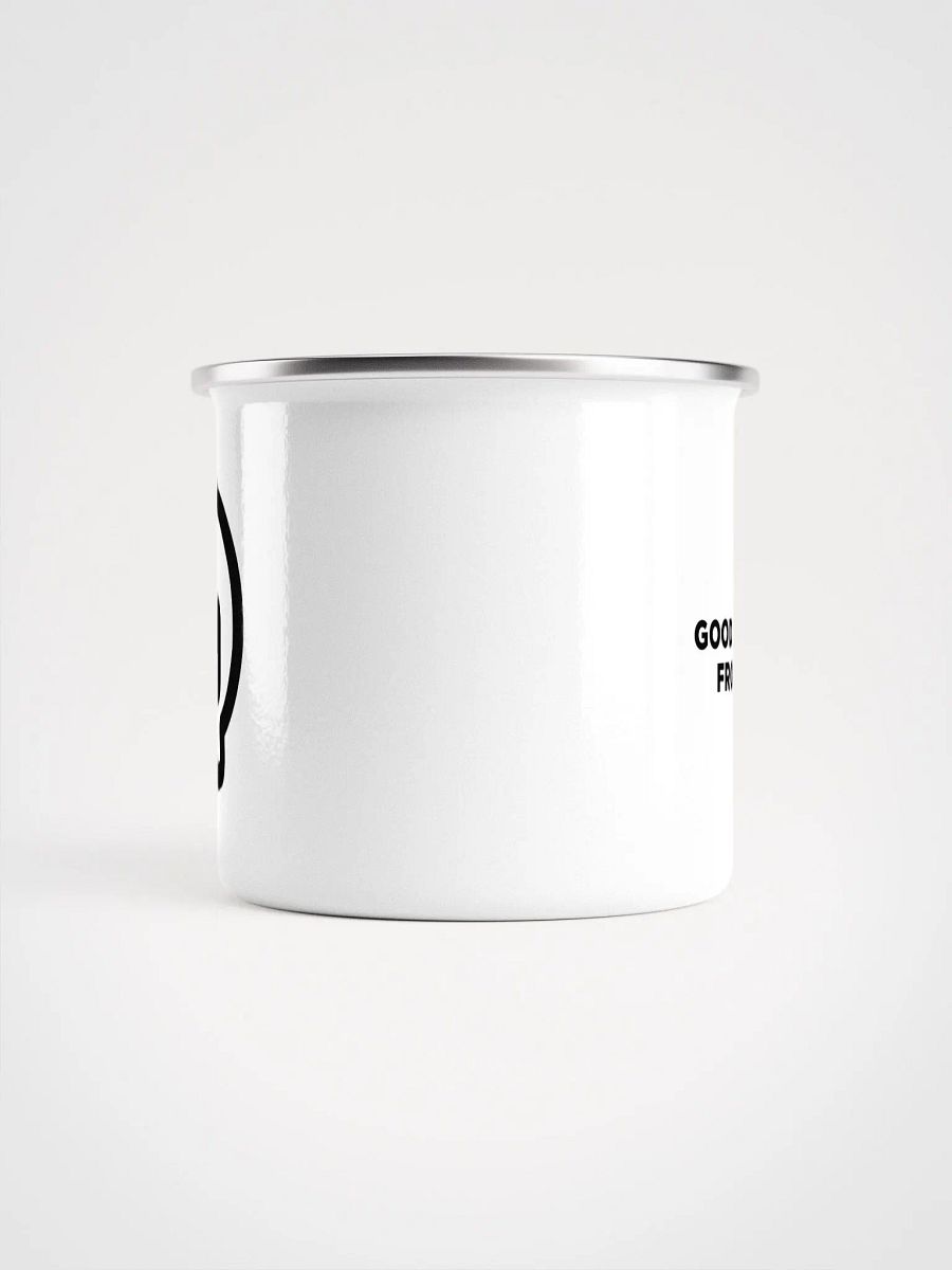 Good Morning From Hell Enamel Camping Mug product image (2)