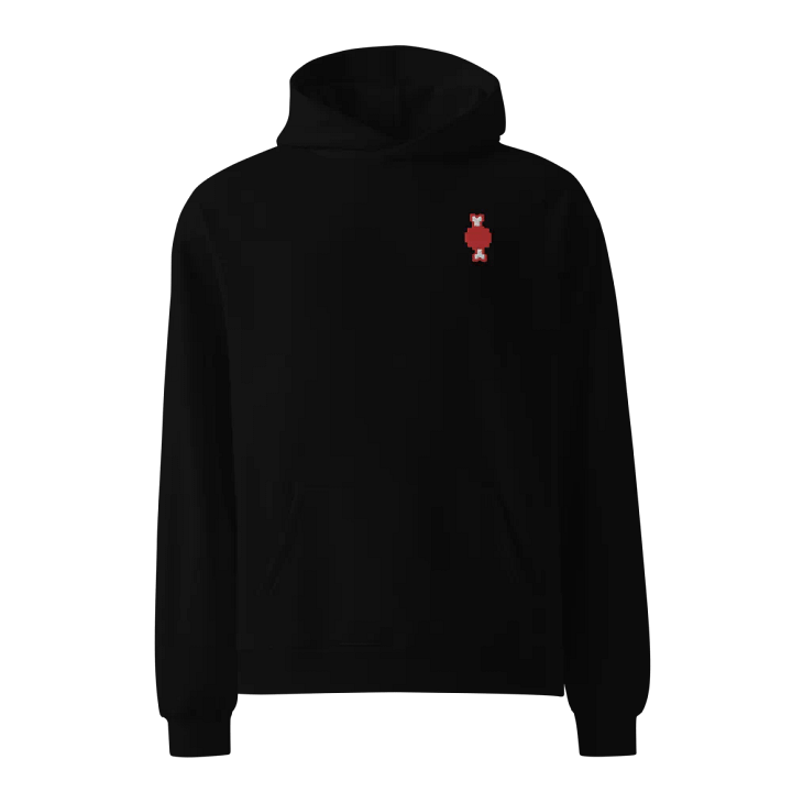 Meat Black Hoodie product image (1)