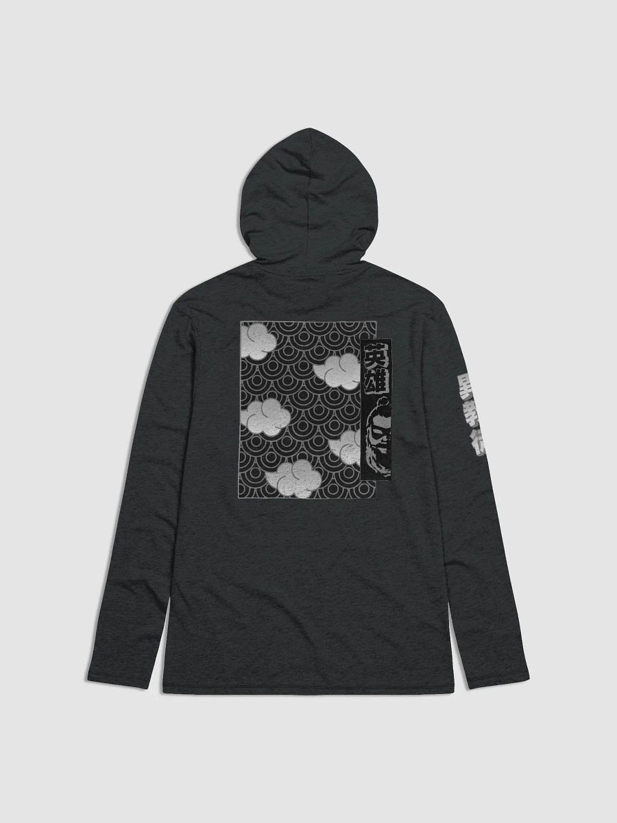 Lightweight Long Sleeve Shirt w/Hood - Nihon Heathens Grey product image (2)