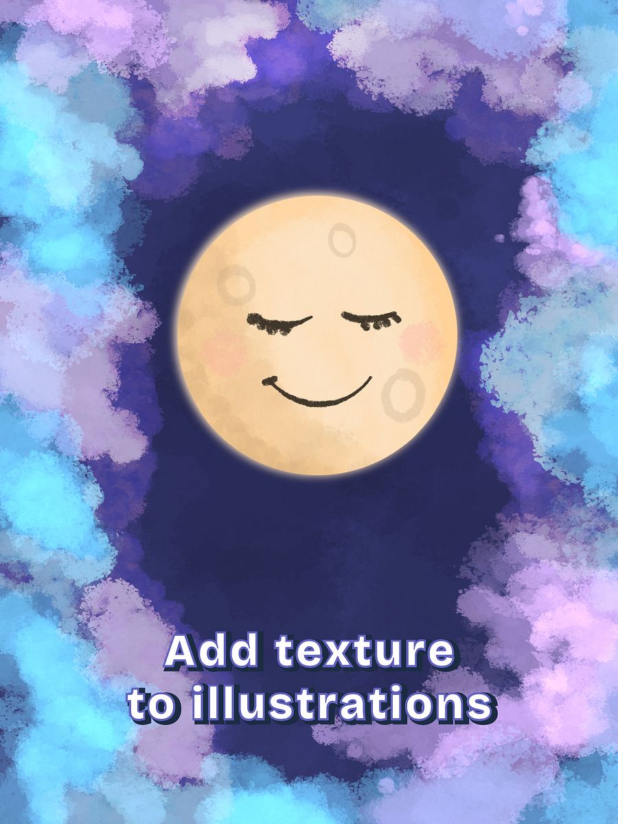 Salty Texture Procreate Brushes product image (3)
