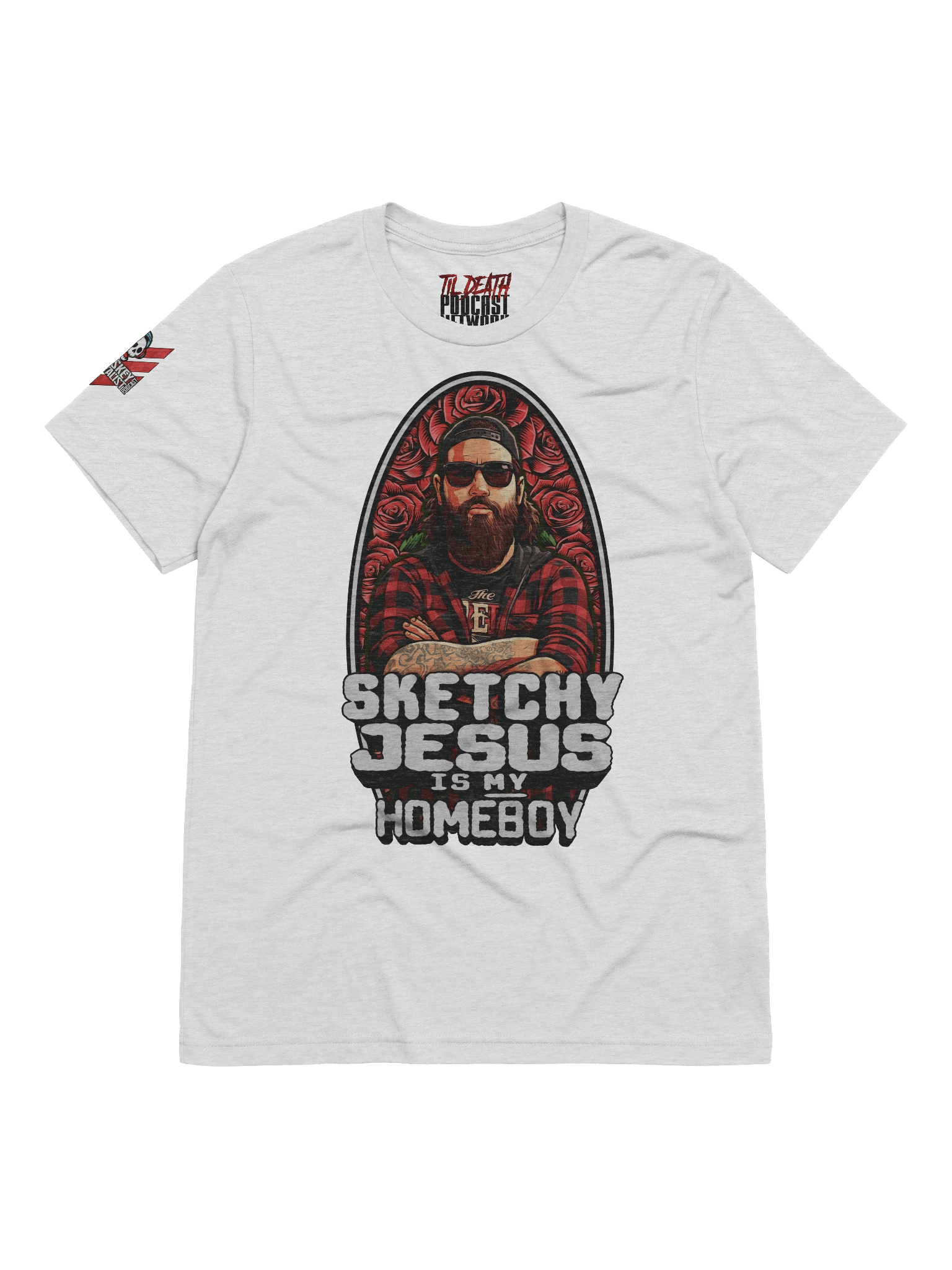 "Sketchy Jesus Is My Homeboy" T Shirt product image (1)