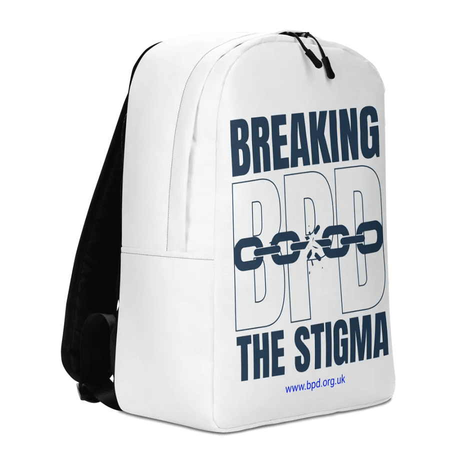 Breaking The Stigma: BPD Awareness Backpack product image (5)