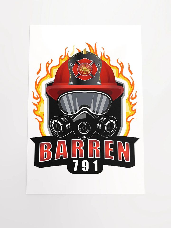 Barren791 Poster product image (1)