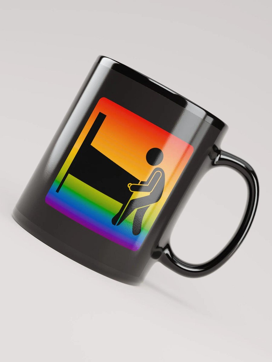 Black Rainbow Pinball Mug product image (7)