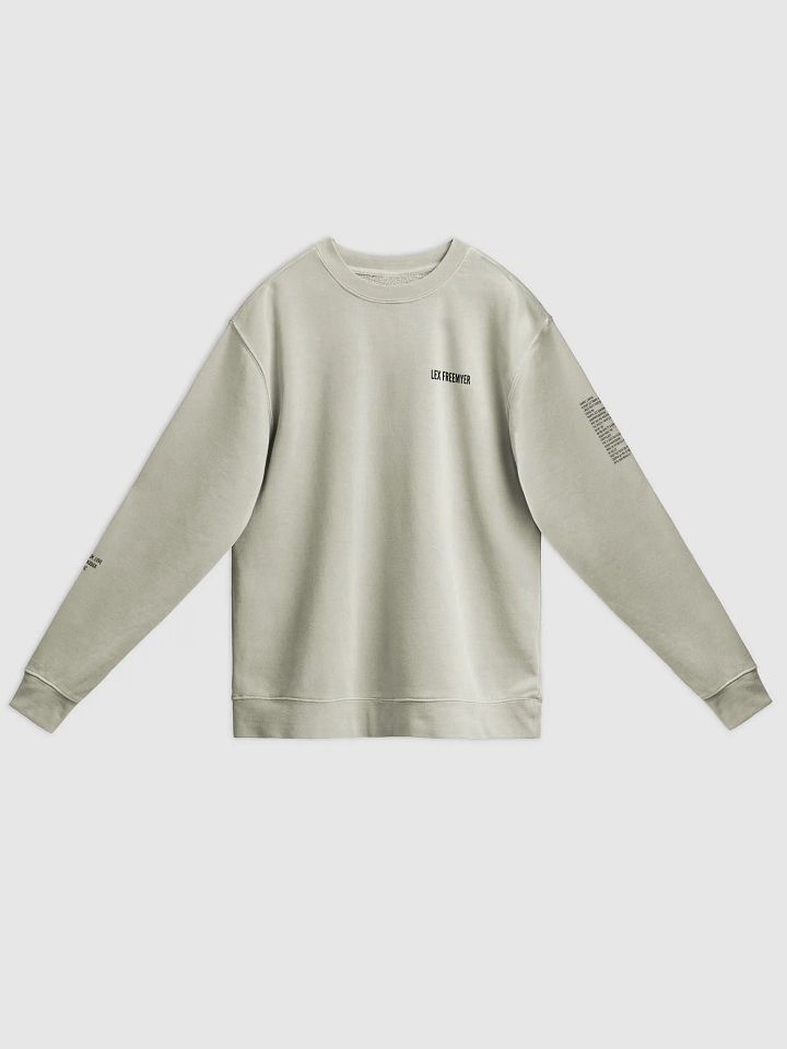 Vintage Crew Sweatshirt ft. Choppa, Kodak and Pac product image (2)