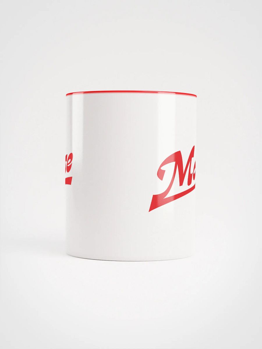 Morse "Colorways" Red Mug product image (5)