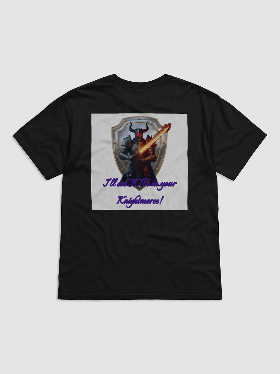 Official Deadly Knightmare Shirt! product image (7)