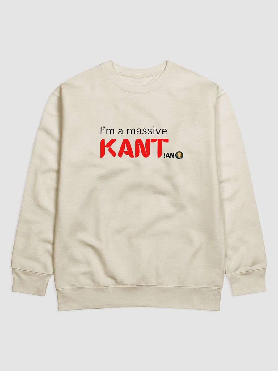 Massive Kantian - Black lettering with red accent product image (1)