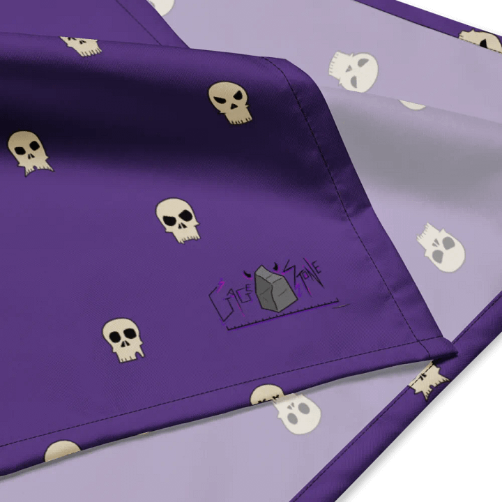 Skully Bandana (Purple) product image (2)