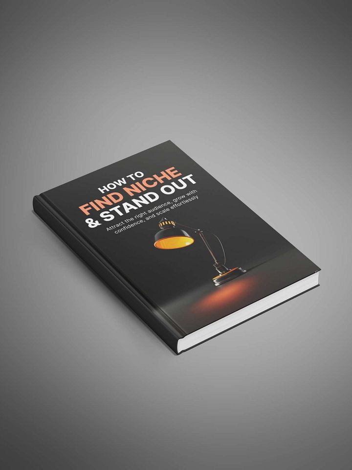 How to Find Niche and Stand Out product image (1)