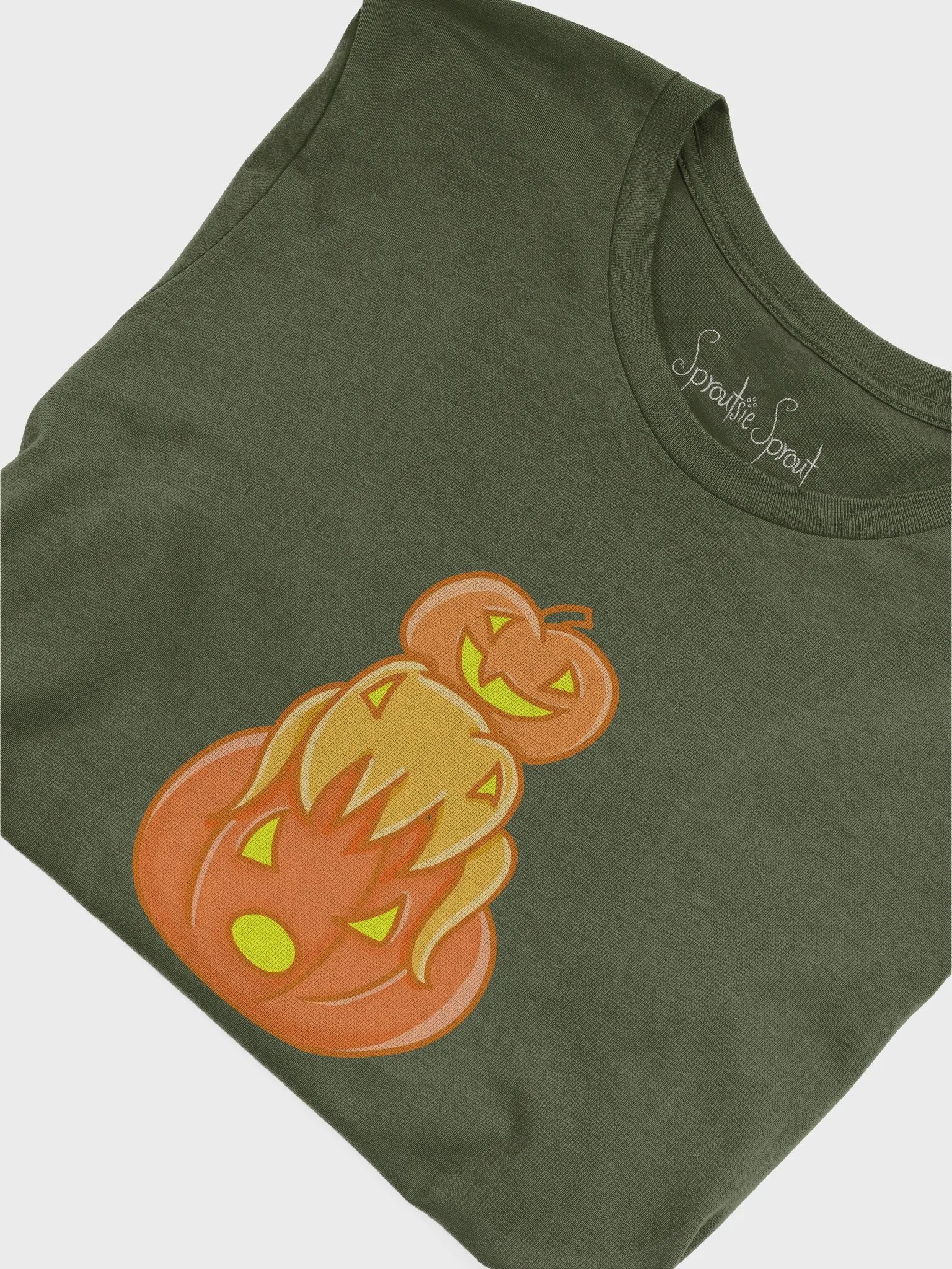 Cuttle Pumpkin Stack Tee product image (1)