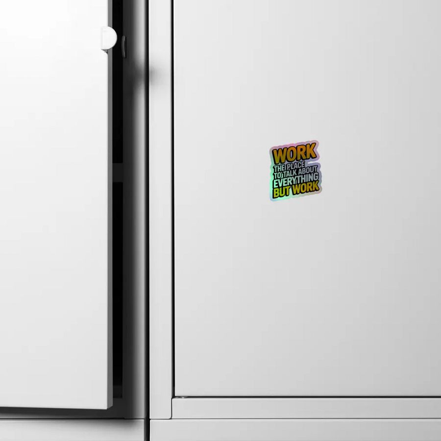 Workplace Rebellion Holographic Sticker Set product image (6)