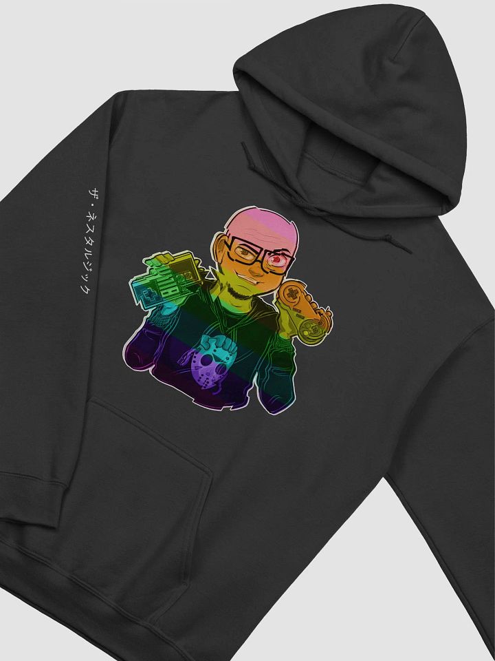 Glitch PM Hanzi Sleeve Hoodie product image (2)