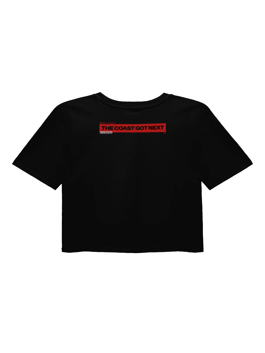 Limited Edition: Pirate's Cove Women's Cropped Shirt (Black) product image (2)