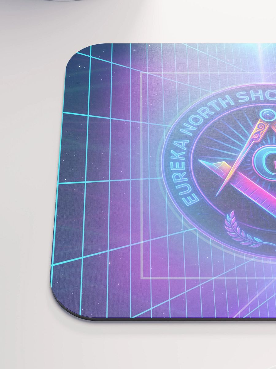 The Working Surface – Cyberpunk Mouse Pad product image (6)