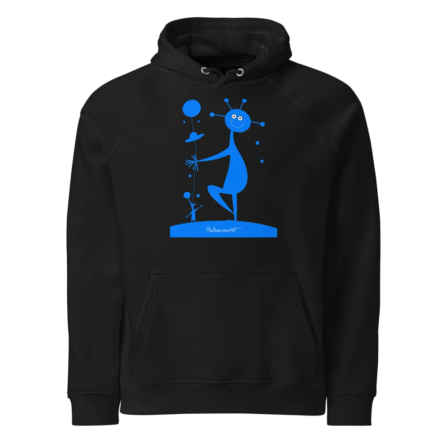 SOL'S Unisex Eco Raglan Hoodie product image (1)