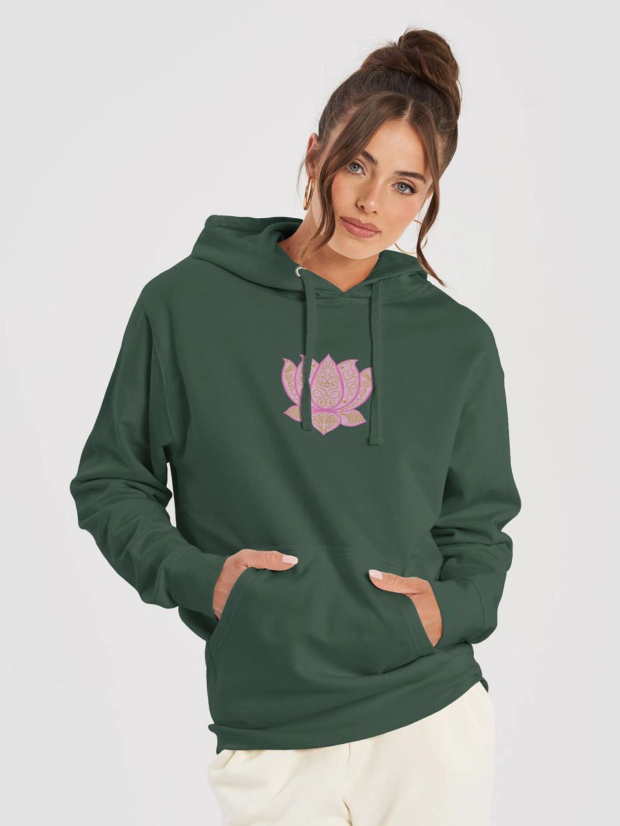 Lotus Bloom Unisex Hoodie product image (5)
