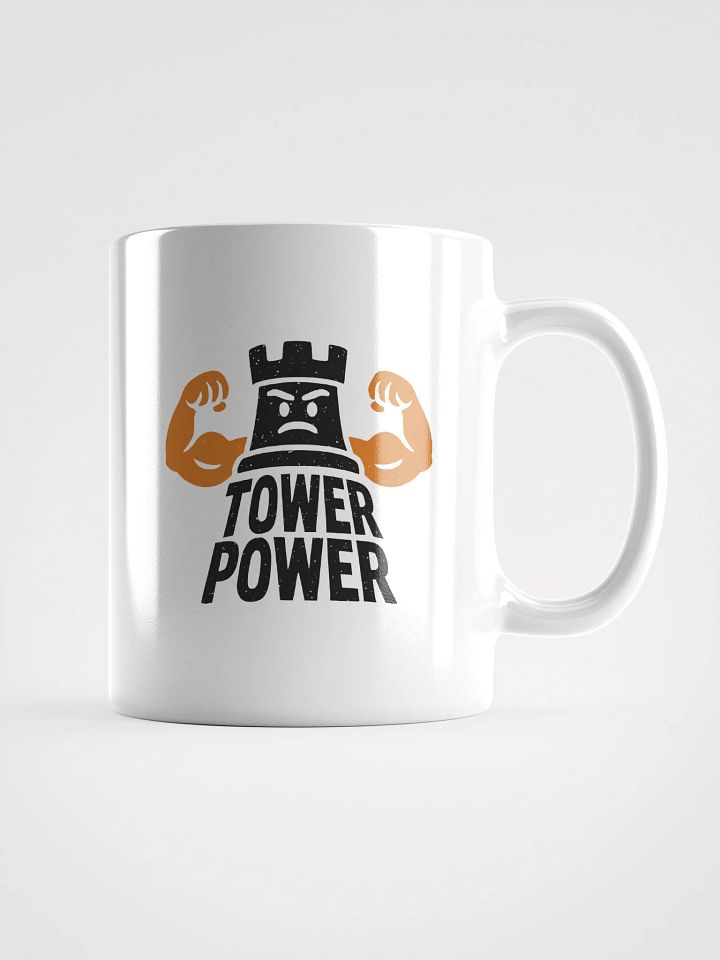 Tower Power - White Glossy Mug product image (3)