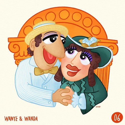 Now for a “wholesome, uplifting, and decent” act of Wayne of Wanda!

In celebration of @themuppets 70th anniversary.

#themup...