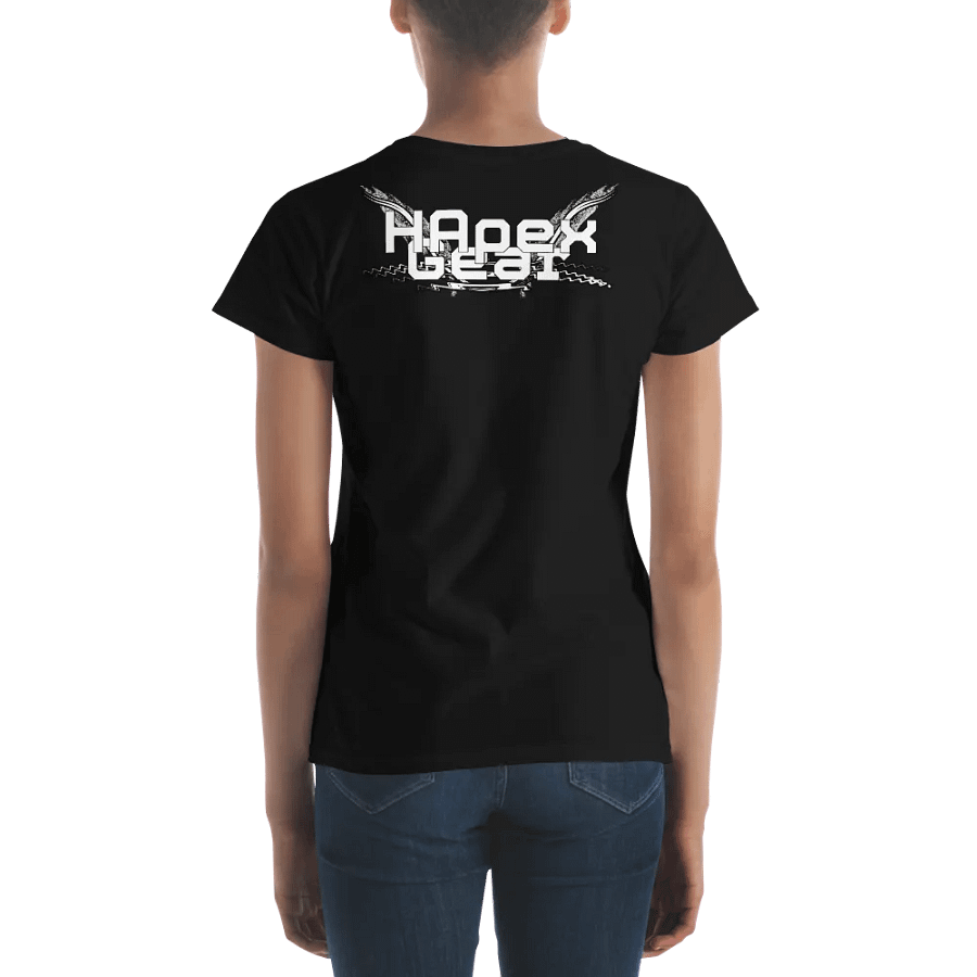 Women's Middleweight T-Shirt - White HApex Gear White Logo product image (2)