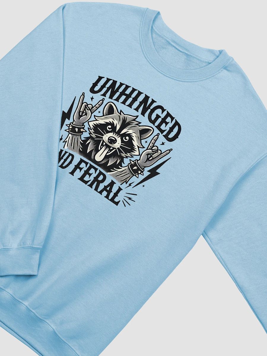 Unhinged And Feral Sweatshirt product image (2)