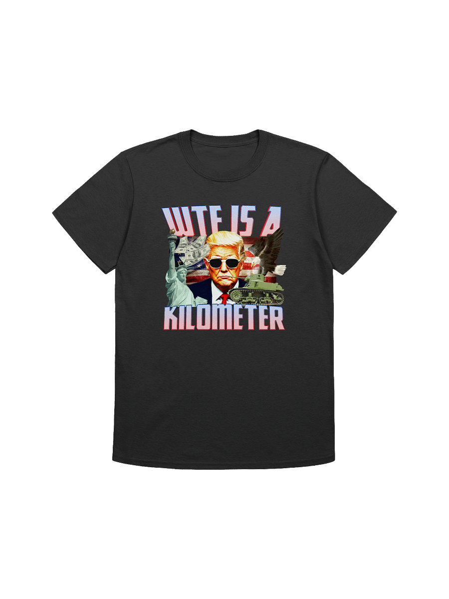 WTF Is a Kilometer T-Shirt product image (1)
