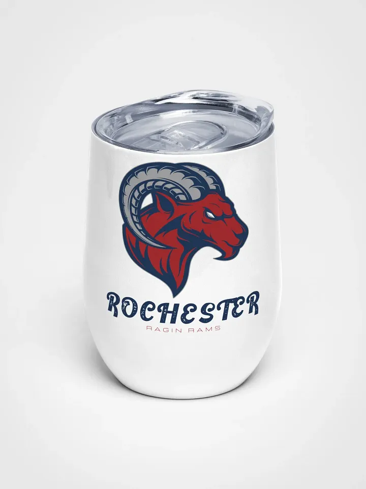 Rochester Ragin Rams Wine Tumbler product image (1)