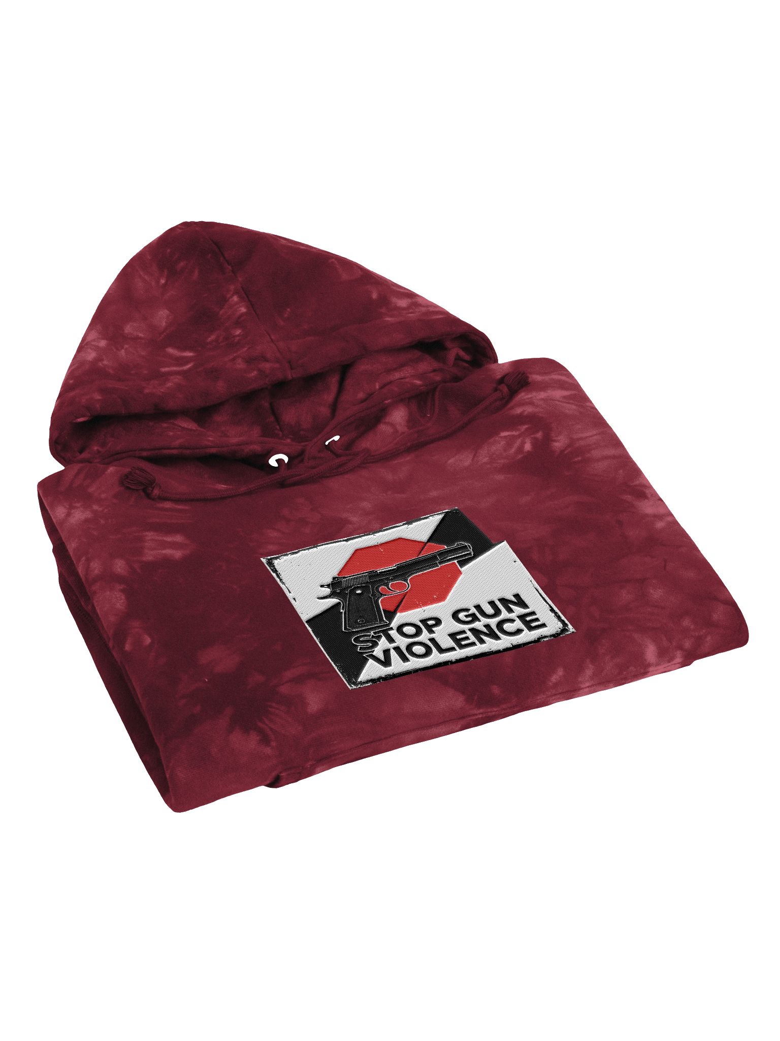 Stop Gun Violence Tie-Dye Hoodie product image (3)