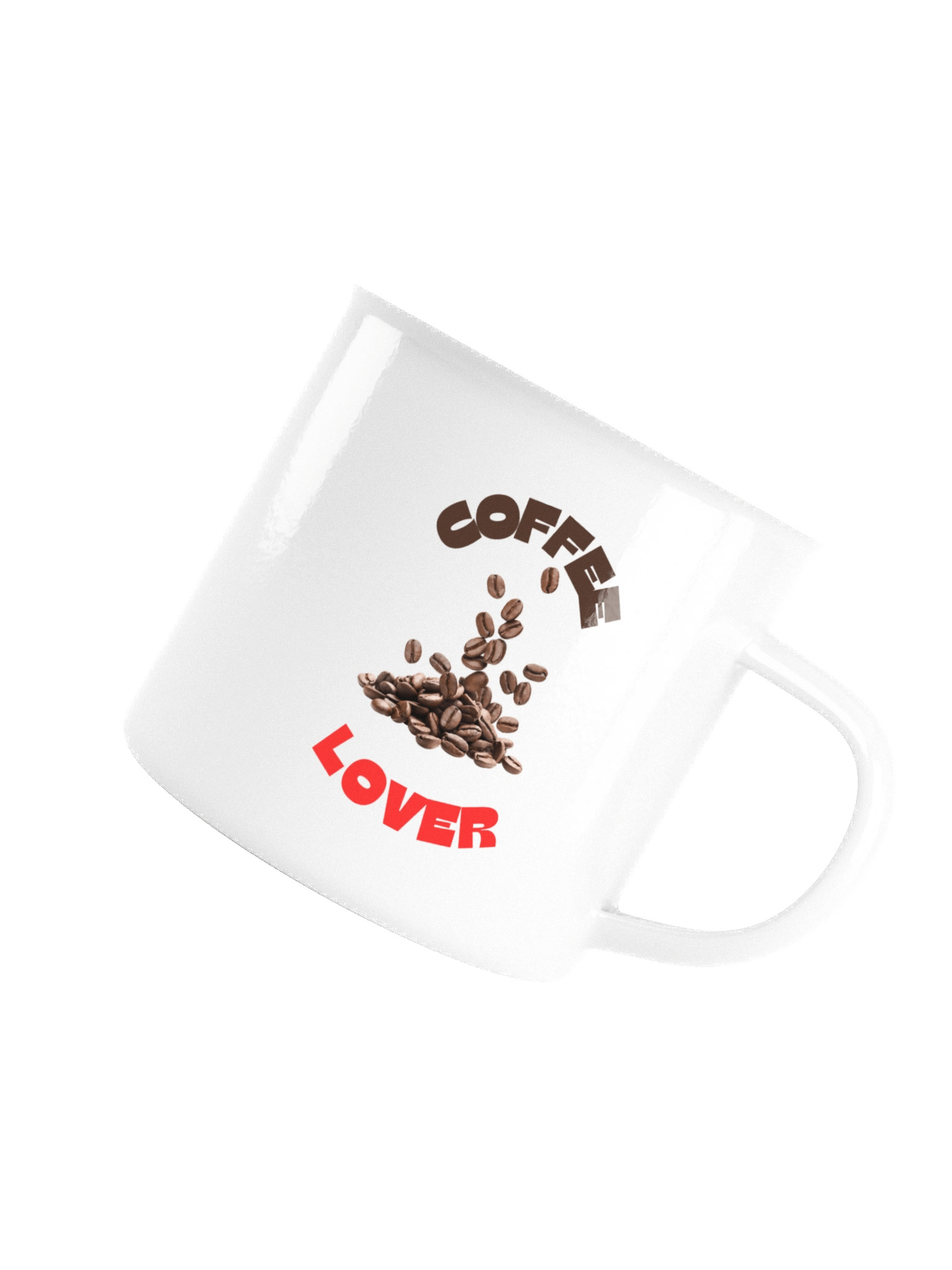 Bean Dream Enamel Mug product image (5)
