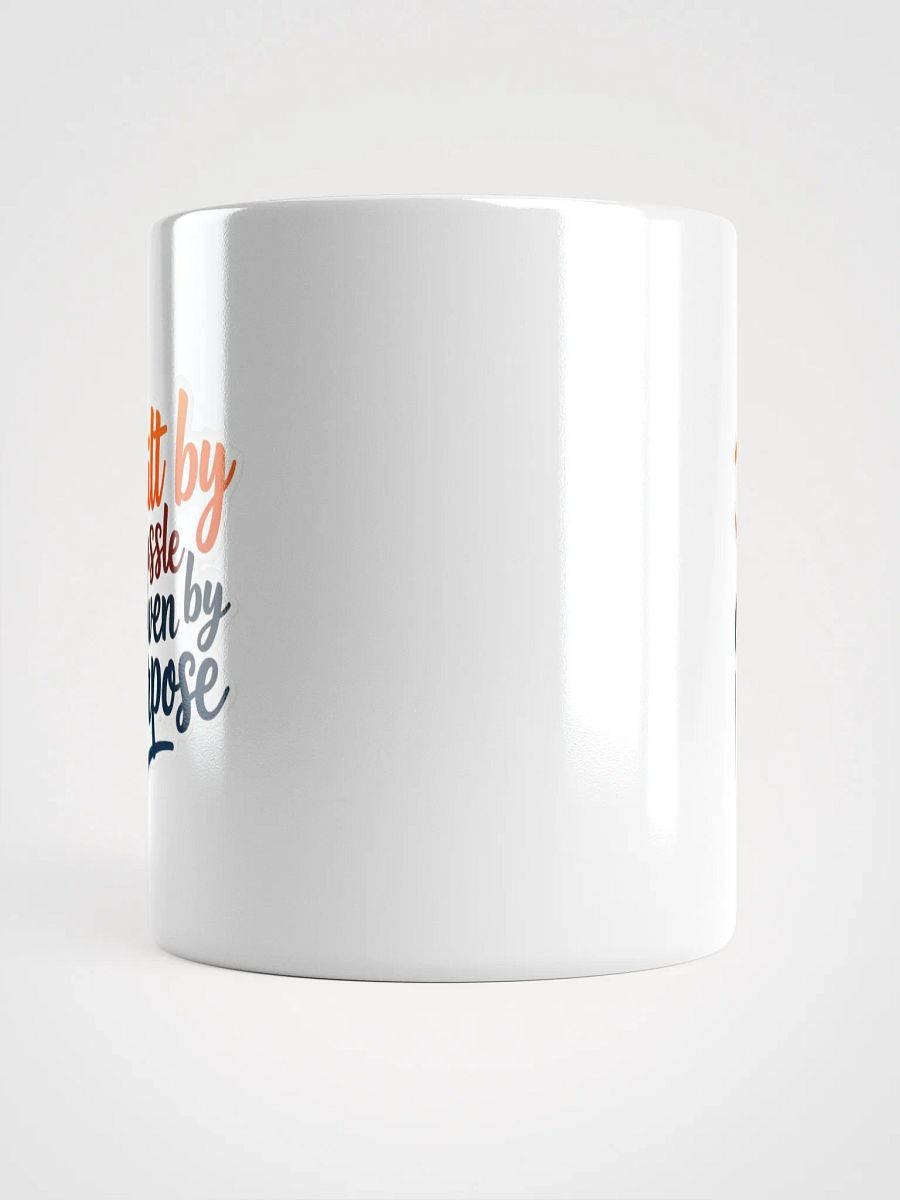 Hustle & Purpose White Mug product image (5)