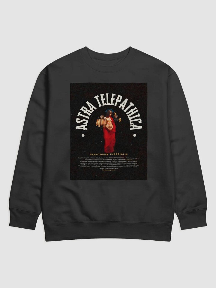 ASTRA TELEPATHICA Long Hand Standard T-shirt product image (1)
