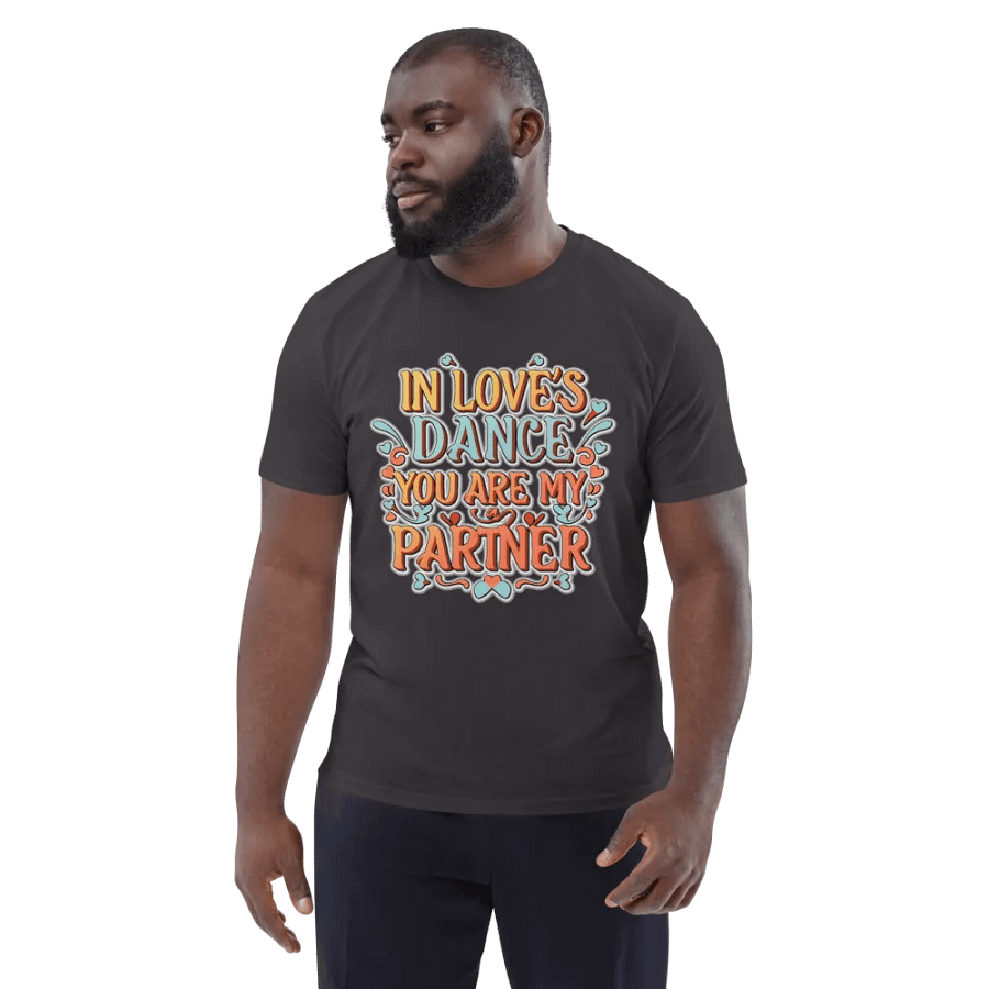 In Love's dance, you are my partner T-shirt - ver 3 product image (4)