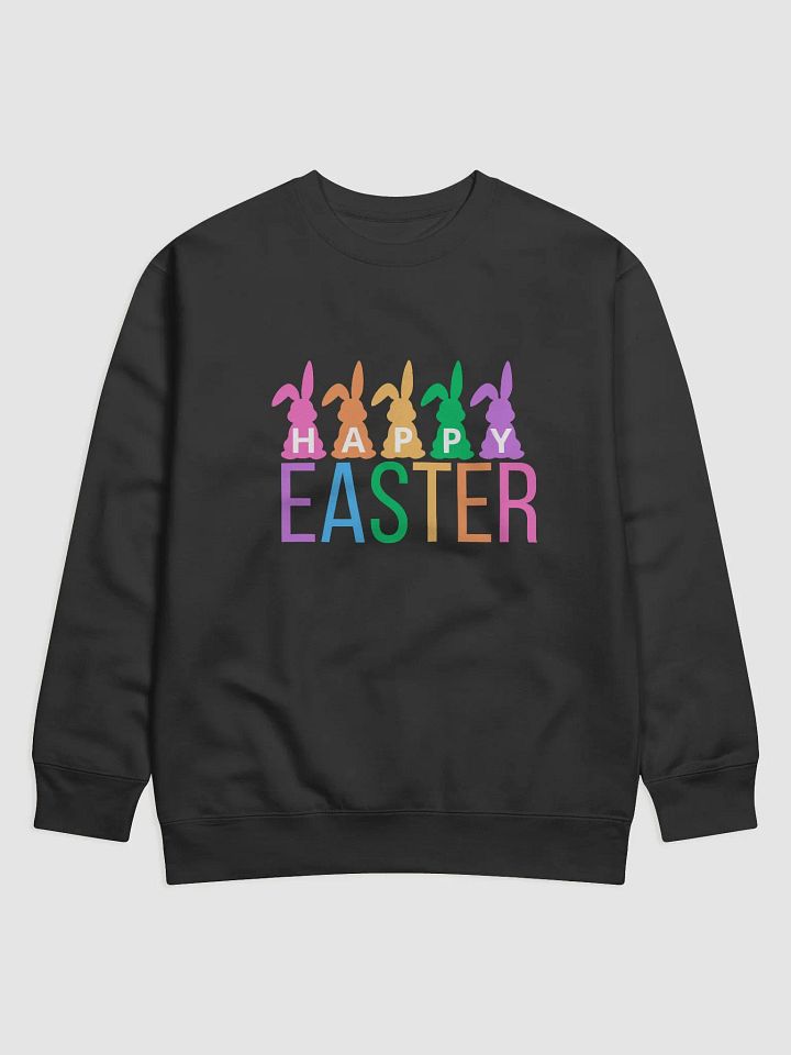 HAPPY EASTER Silhouette Sweatshirt product image (3)