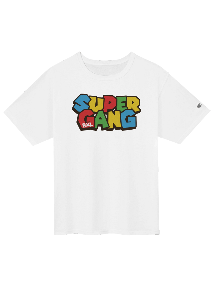 SUPERGANG X CHEFF LOGOSHIRT product image (1)