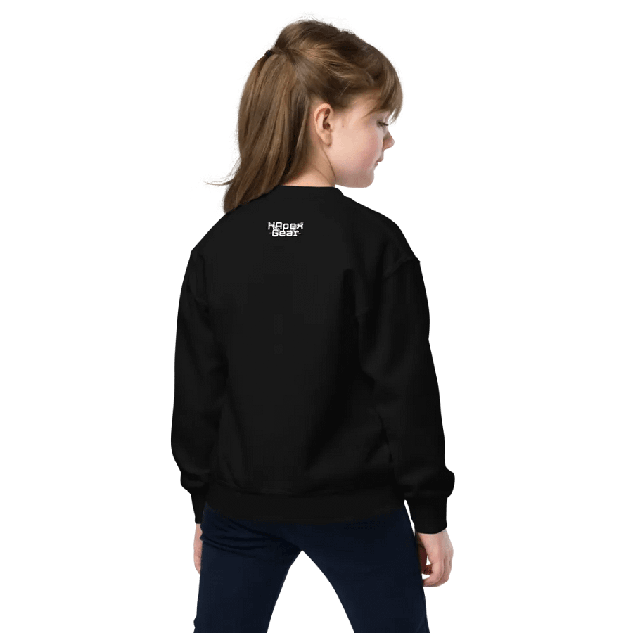 Youth Crew Neck Sweatshirt - Mr I'm Not Important product image (10)